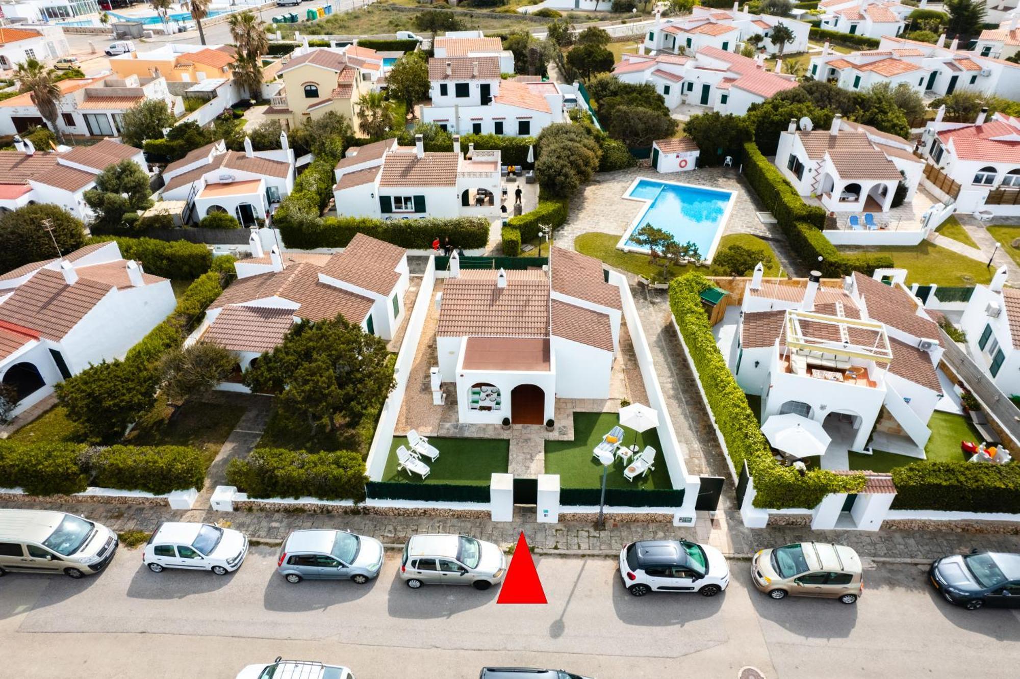 Apartamento Calan Bosch, Ciutadella Калан-Бош Экстерьер фото