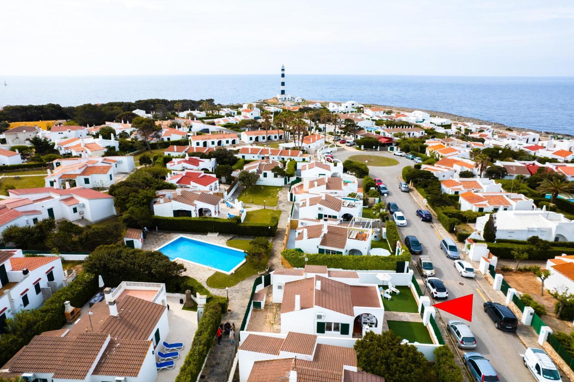 Apartamento Calan Bosch, Ciutadella Калан-Бош Экстерьер фото