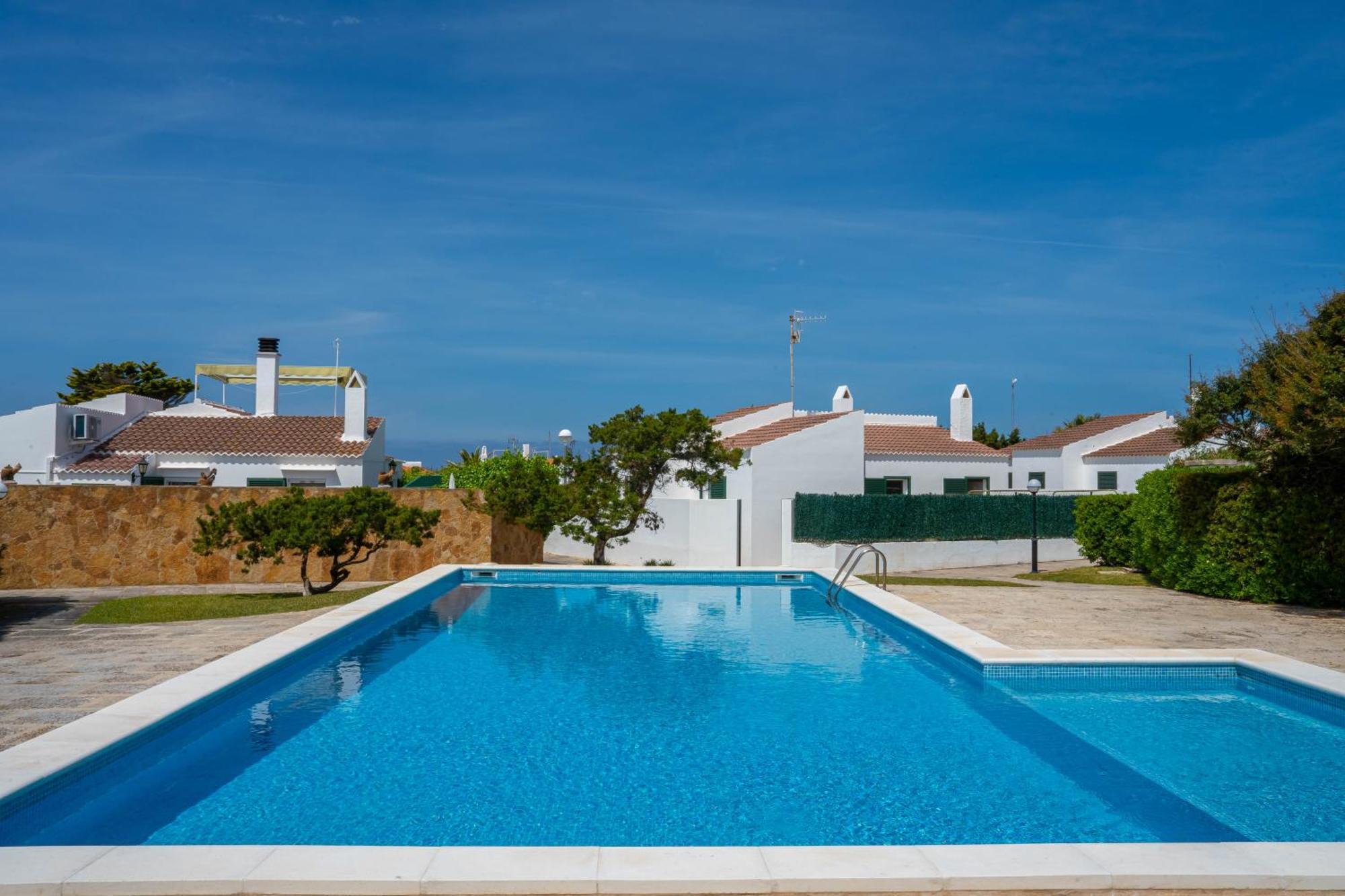 Apartamento Calan Bosch, Ciutadella Калан-Бош Экстерьер фото