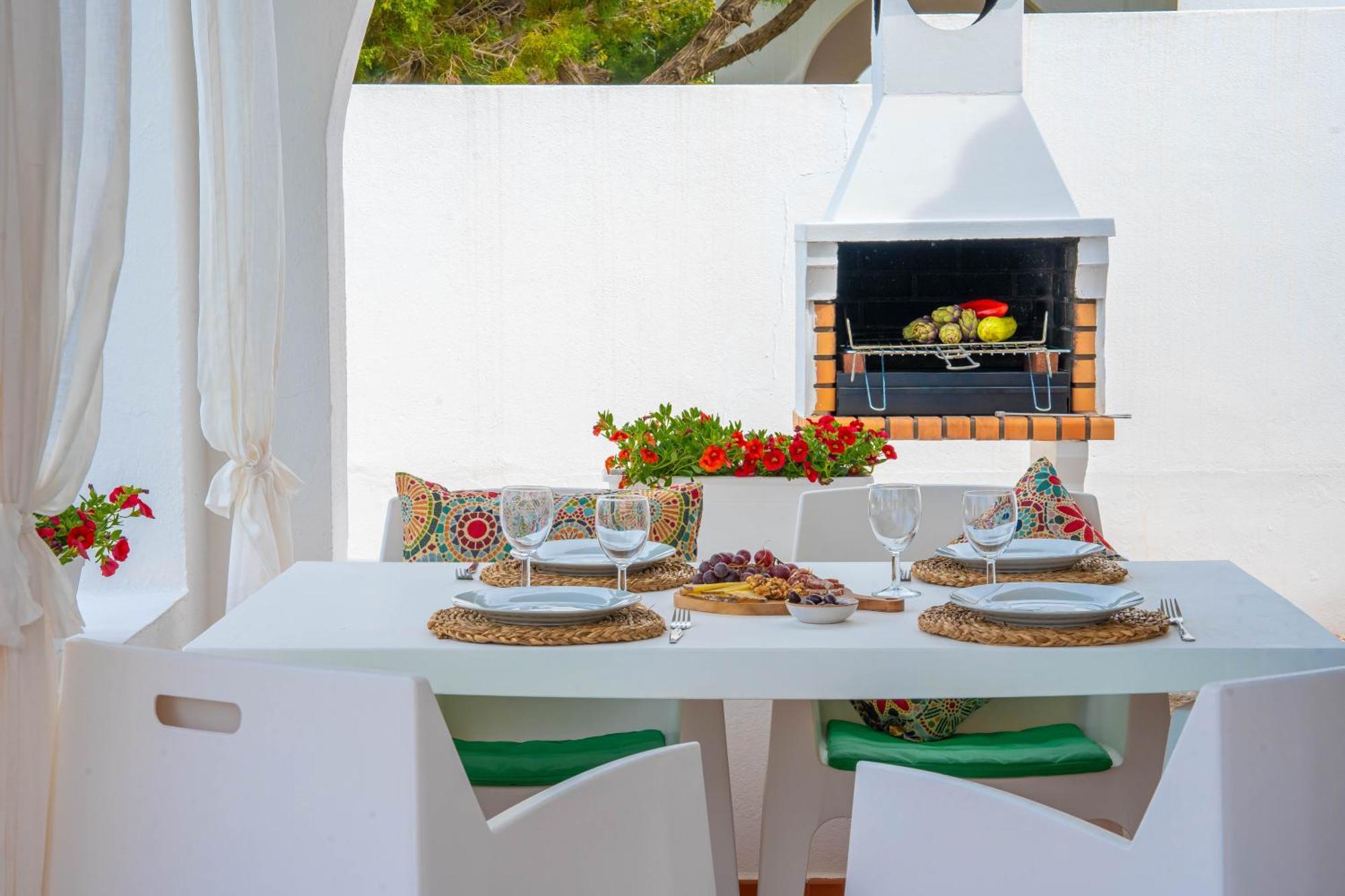 Apartamento Calan Bosch, Ciutadella Калан-Бош Экстерьер фото